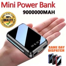 9000000mAh Power Bank Fast