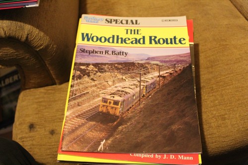 The woodhead route - route,, stephen