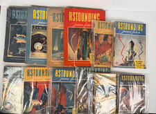 Astounding Stories 1943, Complete Set January - December 1943