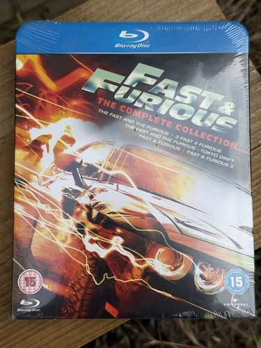 Fast and furious complete - fast,