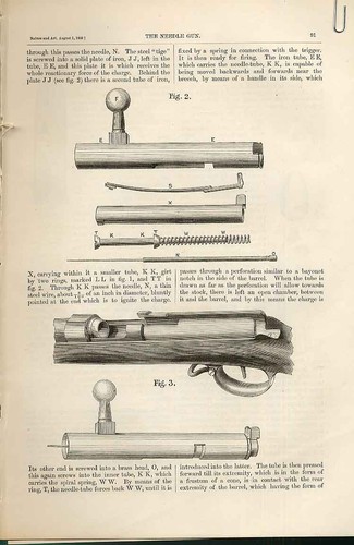 Old antique print - print, toed