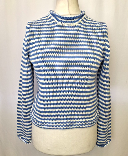 Joules striped jumper blue - joules,