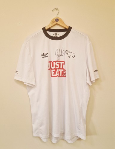 Original derby county signed - original,