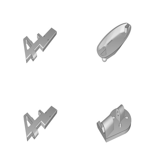 Tail holder and - tail,