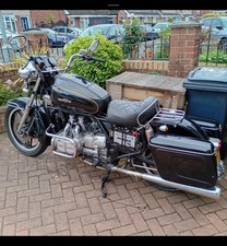 1981 Honda GL1100 Goldwing Bagger Bobber custom wider chopper barn find project