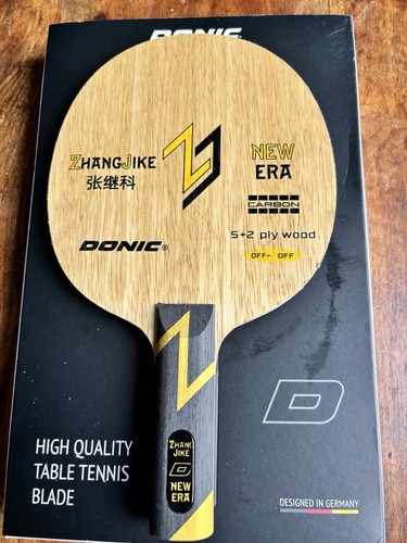 Donic zhang jike new era - zhang, table