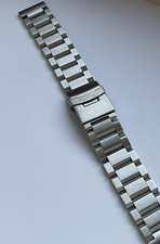 SEIKO 18mm OYSTER Style Heavy Bracelet stainless steel Seiko watch strap BARGAIN