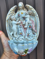 Vintage german porcelain holy