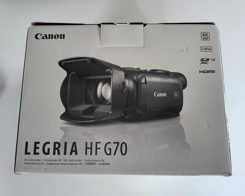 Faulty canon legria g70 uhd - faulty,