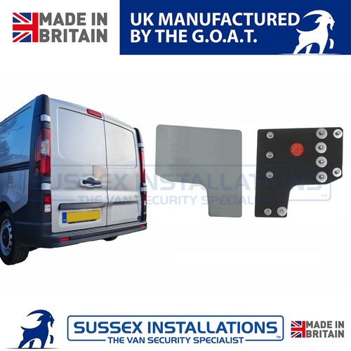 Van security shield for - security,