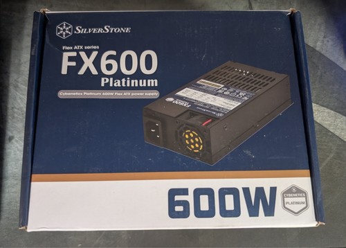 New silverstone fx600 pt - -,