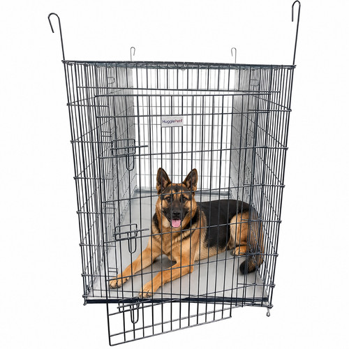 Giant dog crate - giant, metal
