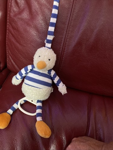 Little jellycat bredita duck - little,