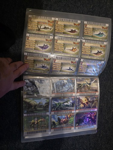 Dinosaur king arcade cards - dinosaur,