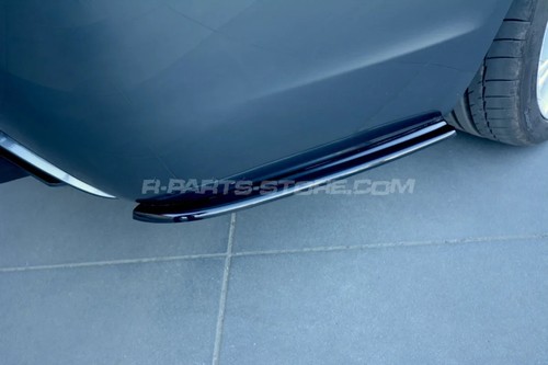 Rear bumper side - side, flaps