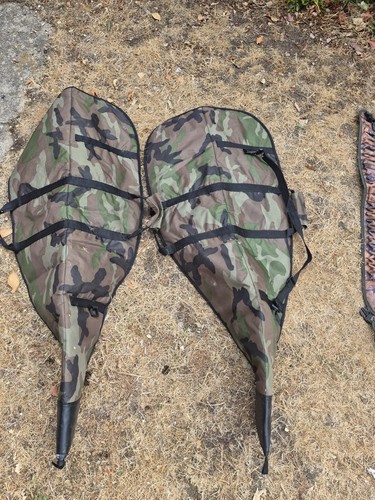 Shotgun slips and game bag - and,