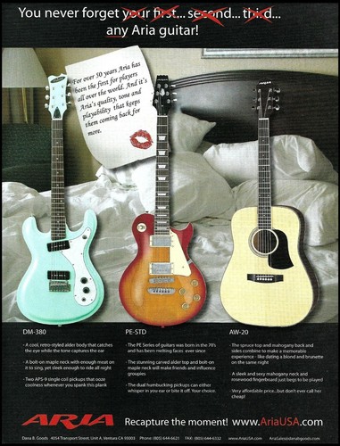 Aria pro 380 pe - ii, pe-std