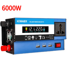 6000W Car Power Inverter DC12V