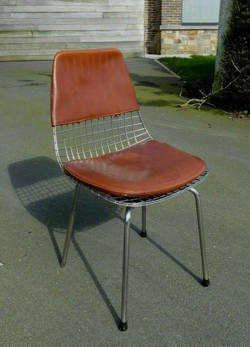 Rare antique wire - rare, chair