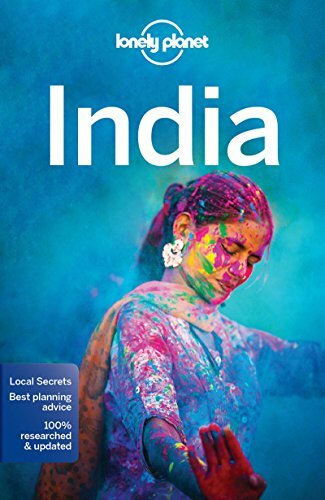 Lonely planet india - planet,