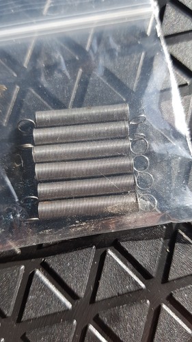 Lower lever springs - lower-lever, one