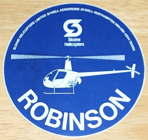 Sloane helicopters - sloane, (uk)