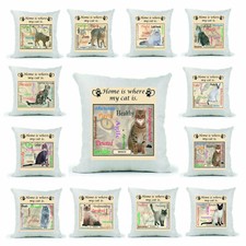 Cat Cushion Cover Home is
