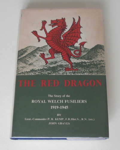 The red dragon royal welch - the,