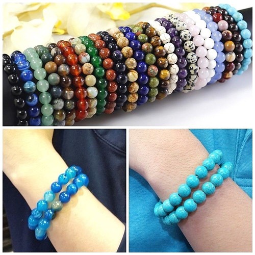 10mm handmade gemstone round - 10mm,