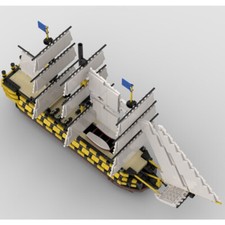Custom MOC The Oldest Ship