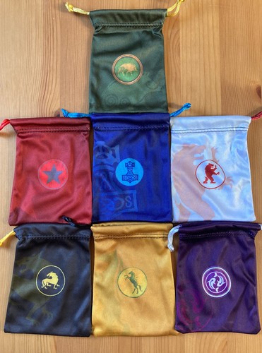Scythe faction bags - –, 7