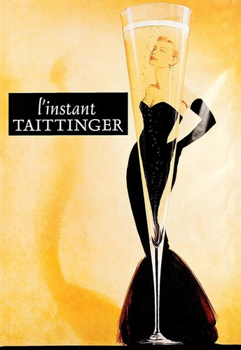 Linstant taittinger champagne - taittinger,
