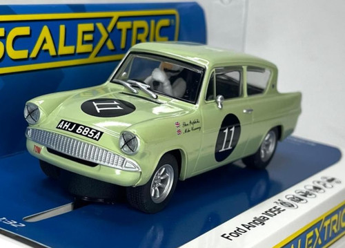 Scalextric c4617 ford anglia - ford,