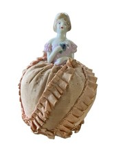Antique Porcelain Half Doll