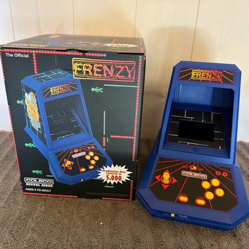 Coleco new electronic old - new,