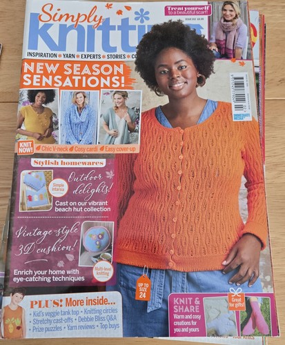 Simply knitting magazine - knitting,