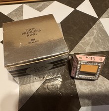 100%AUTHENTIC Ltd Edtn DIOR COUTURE SWAROVSKI JEWEL PRINCESS MAKEUP CHARM RING