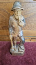 Vintage wood carved - wood, woods