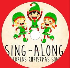 Childrens Christmas Carol Sing-Along Songs 20 Well Known Favourites On Audio CD