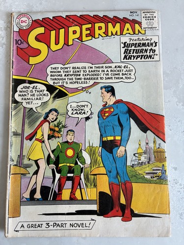 Superman 141 comics - superman, #141