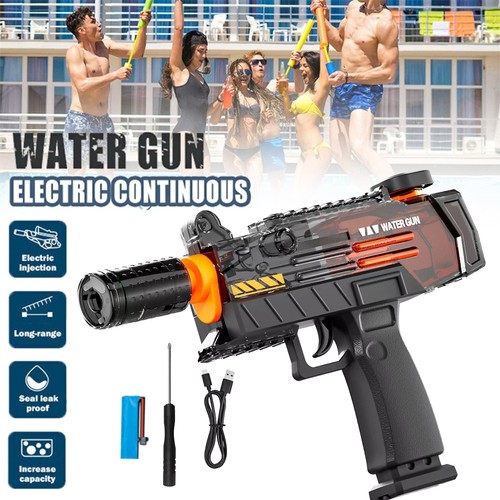 Led electric water gun - electric,