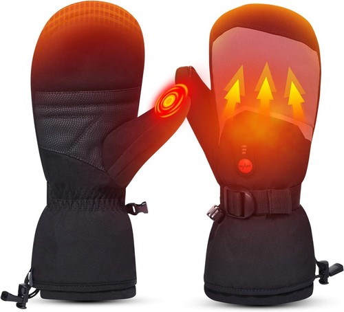 Sun will heated mittens - will,