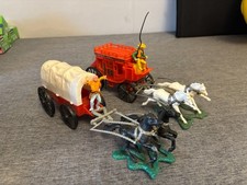 Vintage Wild West Toys Ward