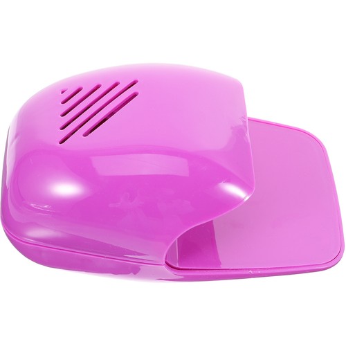 Purple nail polish - polish, fan