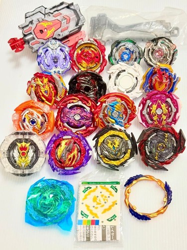 Beyblade burst starter lot - burst,