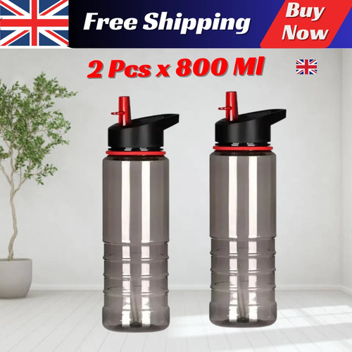 800ml sports water bottle - 800ml,