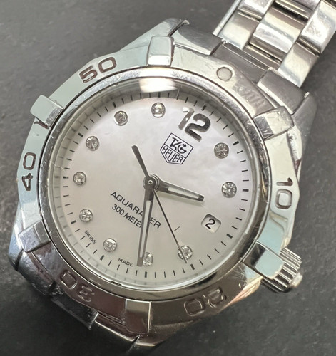 Tag heuer waf1415 ladys quartz - ladys,