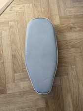 Used Triumph tiger cub seat black grey with white pipping - Minor wear and tear