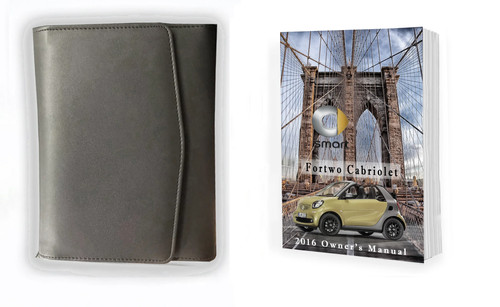 Owner manual for 2016 smart - owner's,