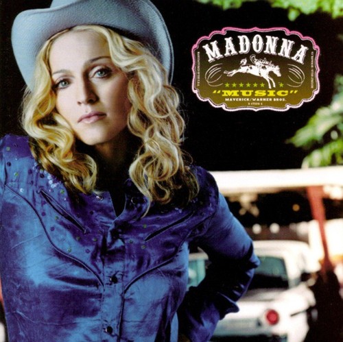Madonna music album - lp, vinyl